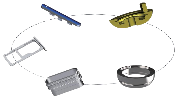 3C Small parts