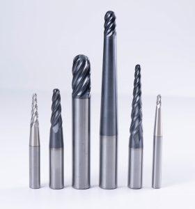STB200 Tapered Ball-Nose Endmill
