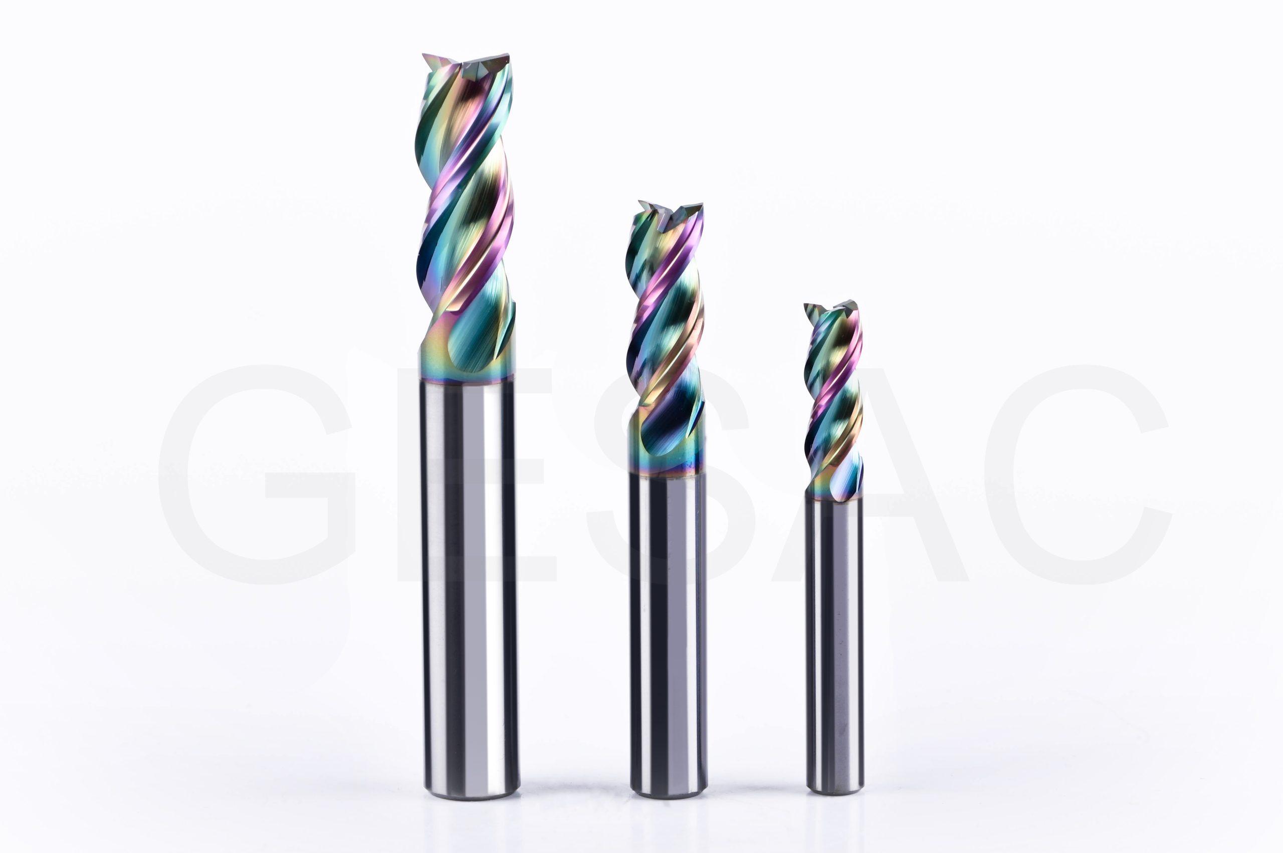 High smooth surface, high lubricity, low coefficient of friction (less than 0.1), effectively restraining the adhesion between the tool and the material to be processed, cutting speed improved by more than 20% compared with the uncoated tool