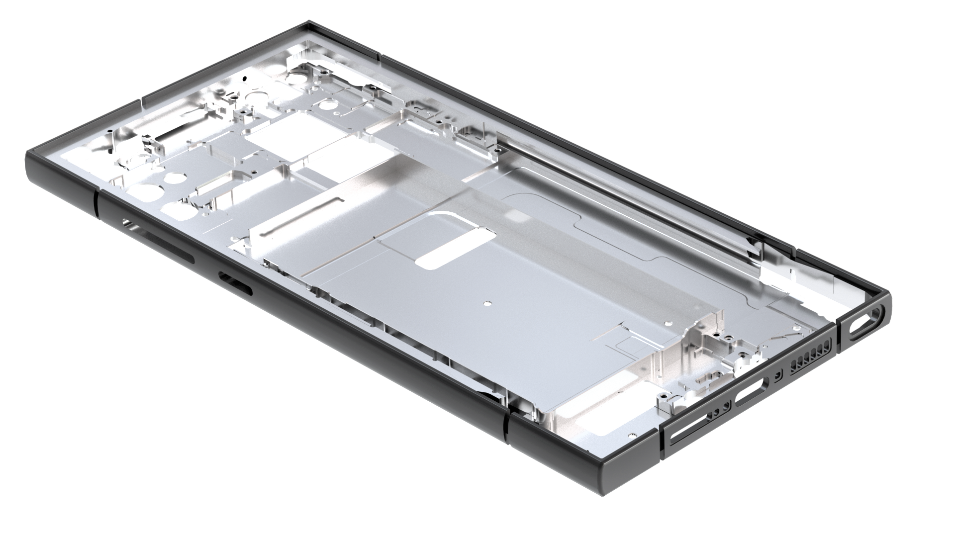 Titanium Alloy  Mobile Phone Frame