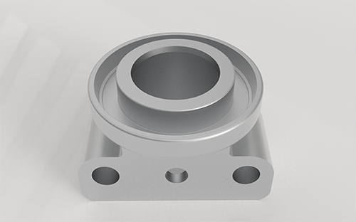 Track Roller End Cover
