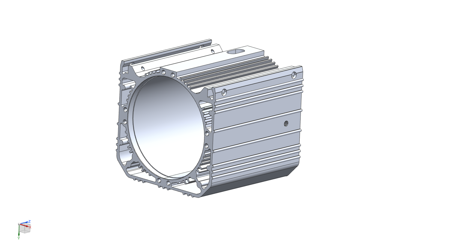 Motor-Housing