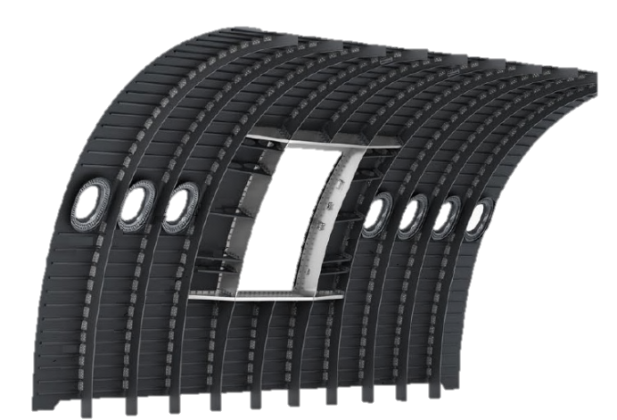 Composite skin