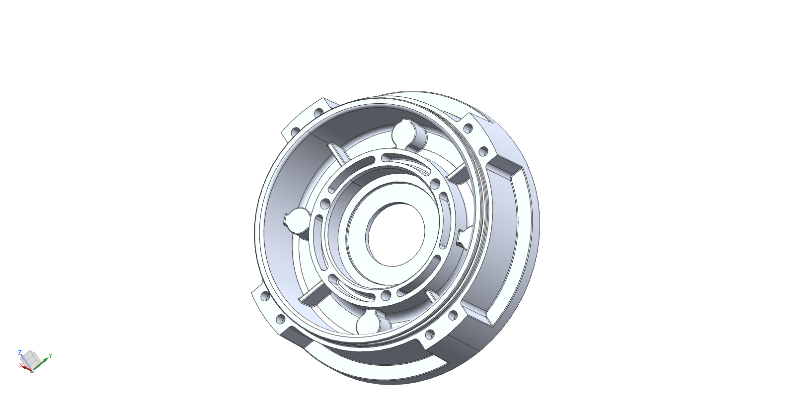 Motor-Flange Cover