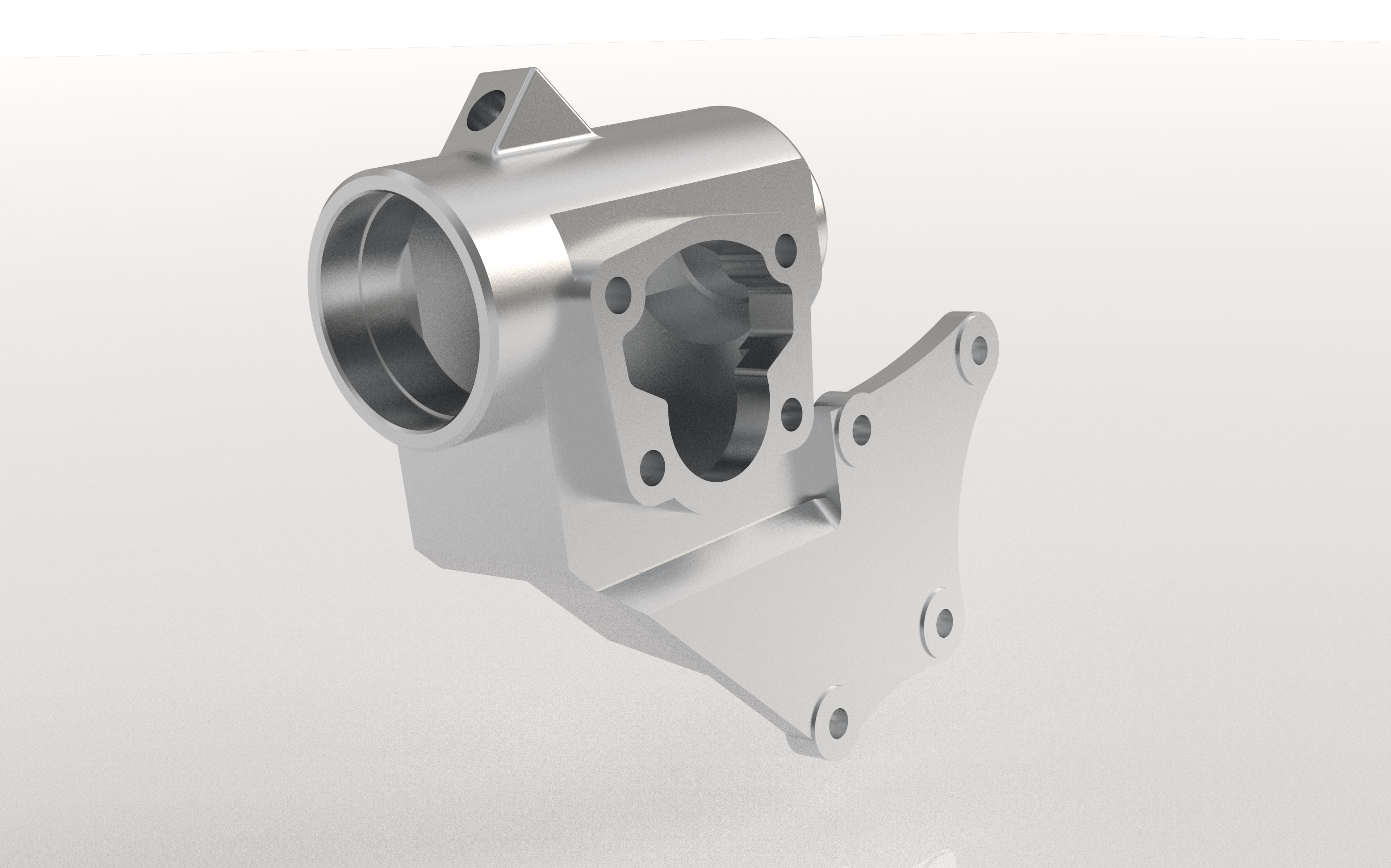 Steering Gear Housing