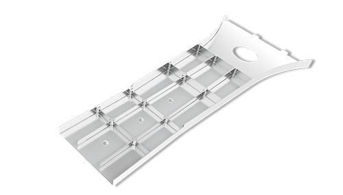 Aluminum Alloy Single-Sided Frame